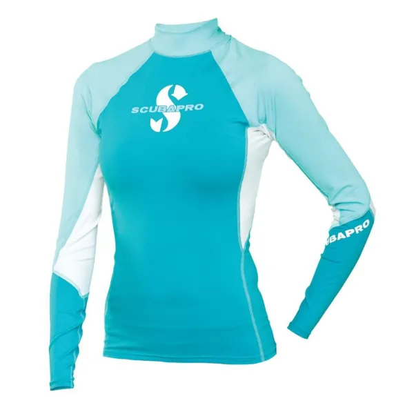 Scubapro Caribbean Rash Guard UPF 80 – Lady