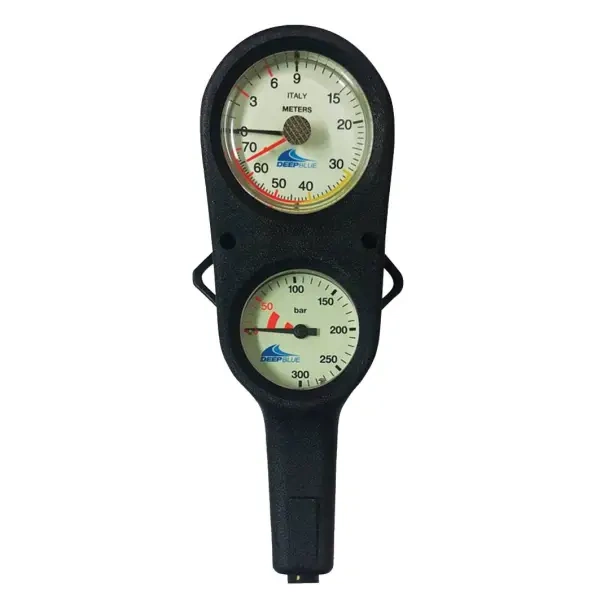 Deep Blue Console 2 Slimline Gauge