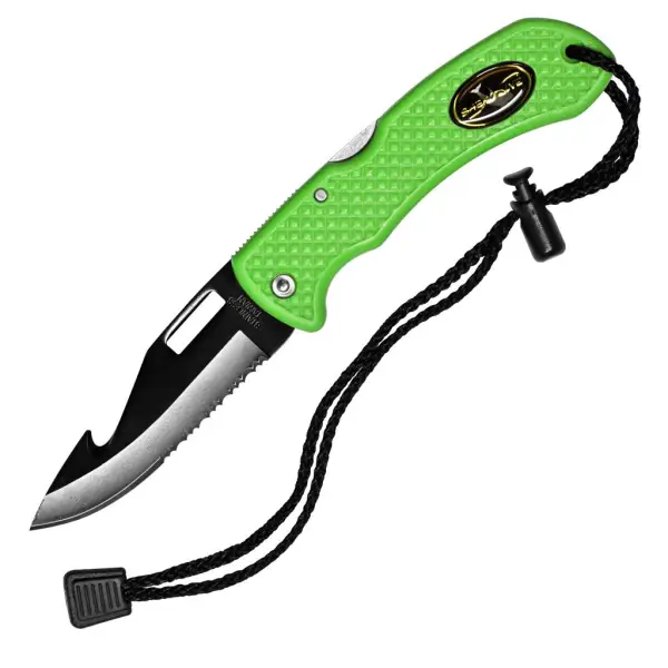 Saekodive Folding Knife Black SS