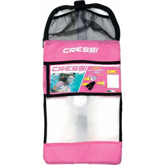 MASK, SNORKEL & FINS KIDS BAG