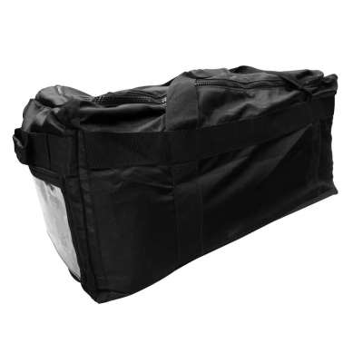 Deep Blue Oversize Gear Bag Black 