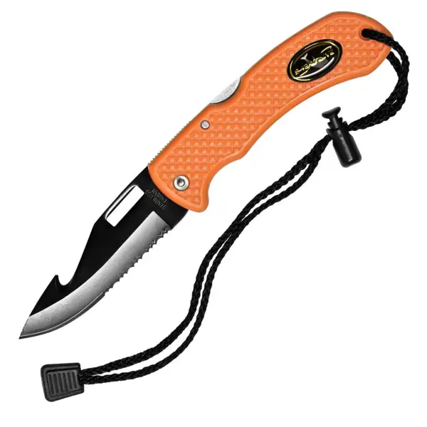 Saekodive Folding Knife Black SS