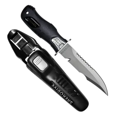 Saekodive Dive Knife Black 
