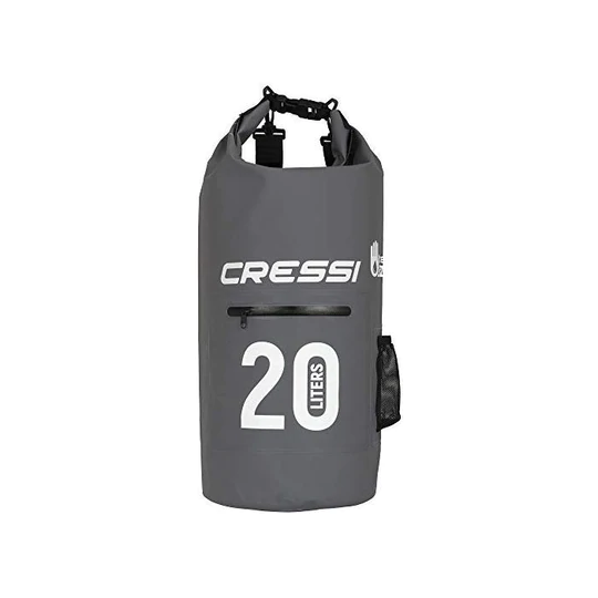 DRY BAG WITH ZIP POCKET