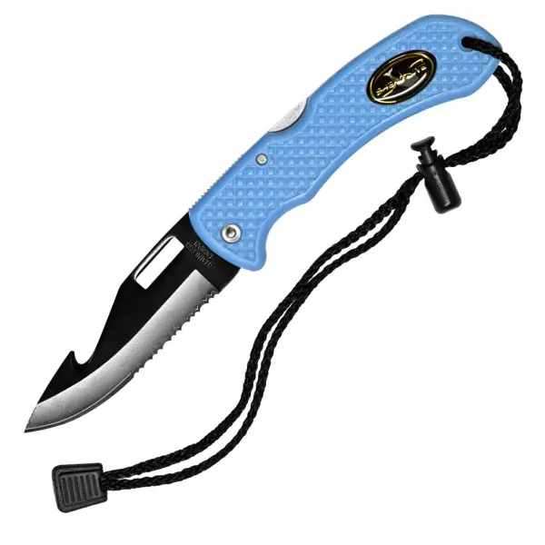 Saekodive Folding Knife Black SS