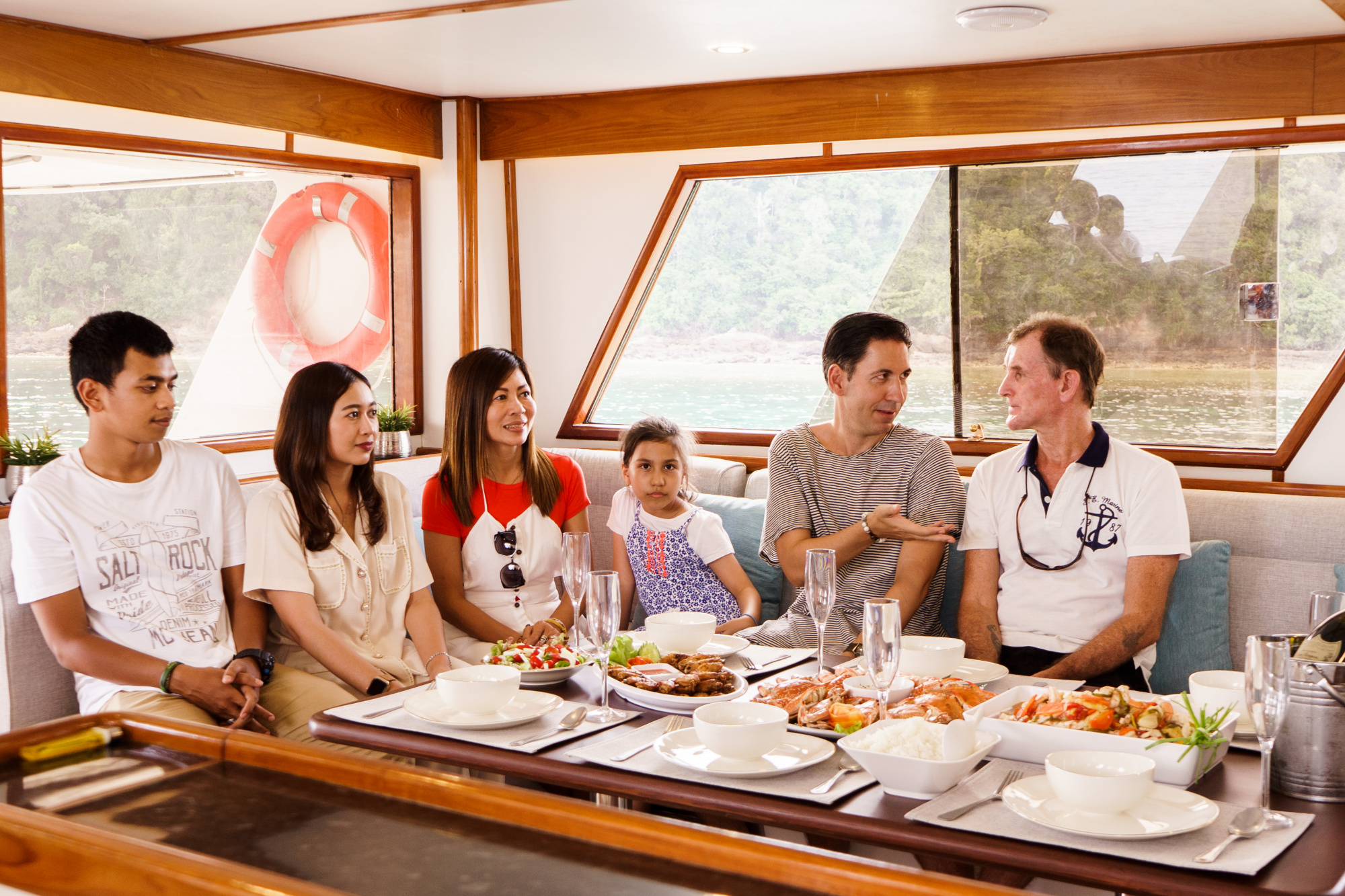 King Yachts "Siam Princess"  