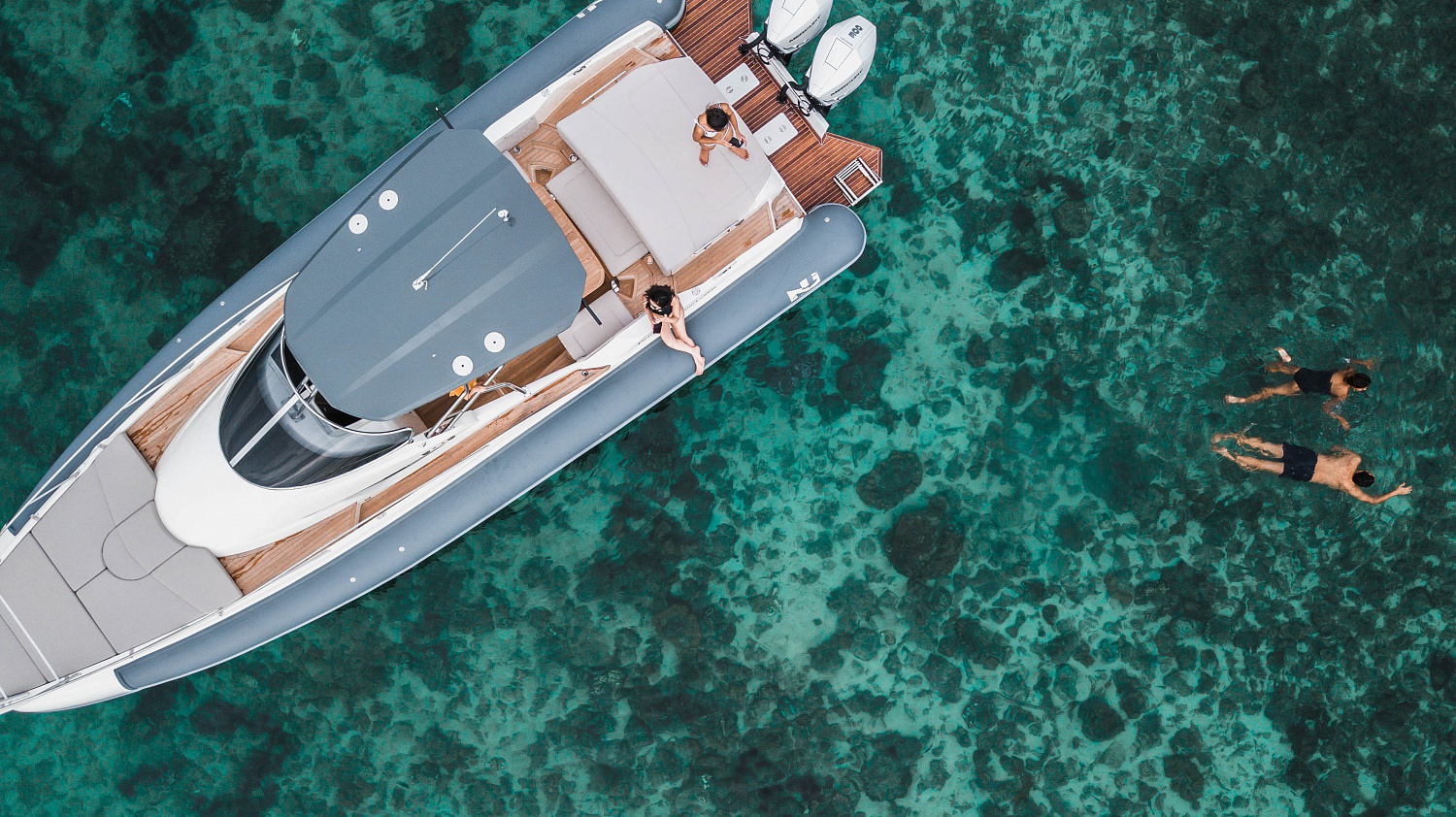 Prince 38 Sport Cabin "TIGER LILY"