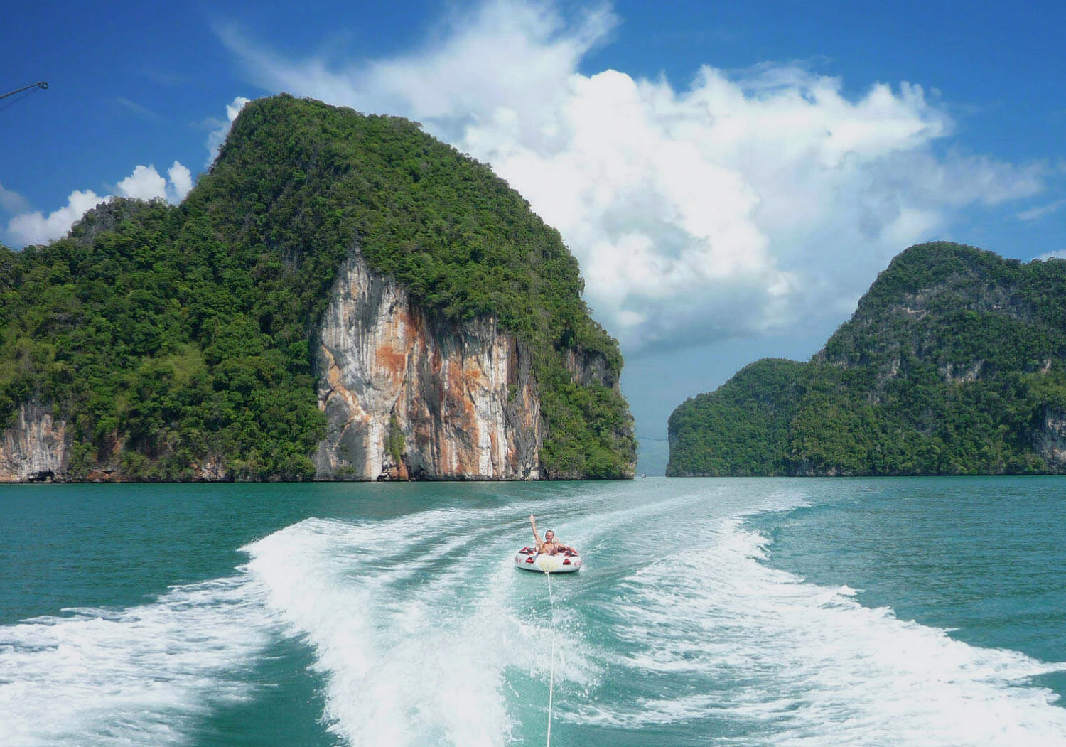 Prince 38 Sport Cabin "TIGER LILY"