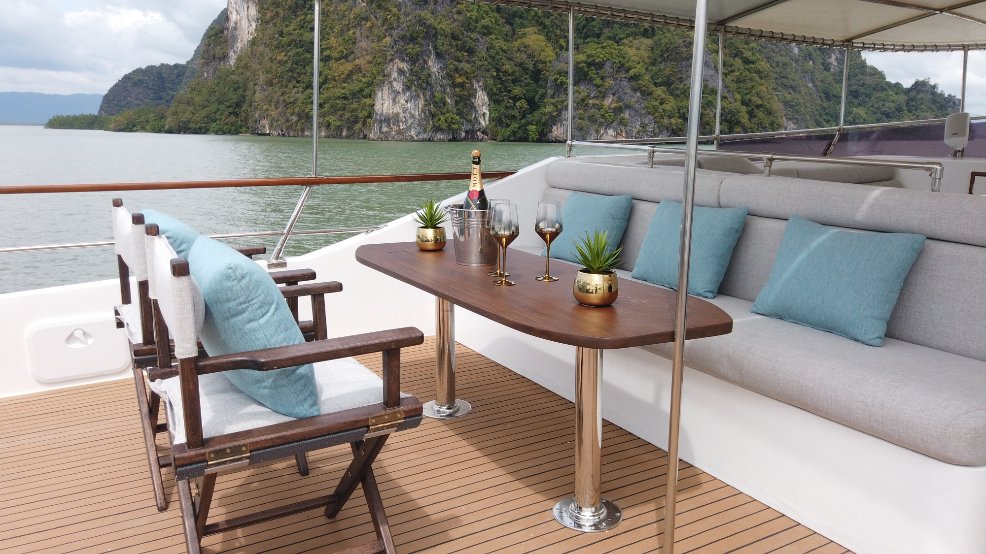 King Yachts "Siam Princess"  