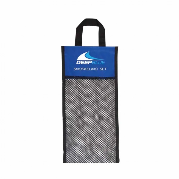 Deep Blue Mesh Bag
