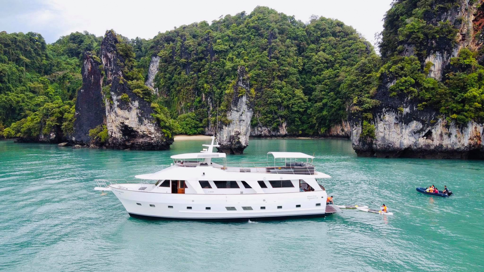 King Yachts "Siam Princess"  