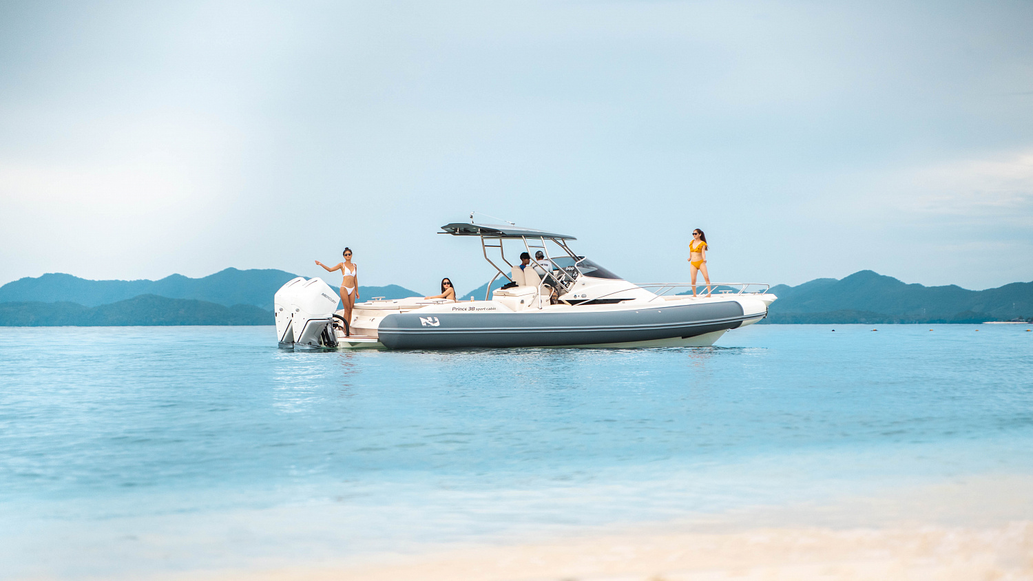 Prince 38 Sport Cabin "TIGER LILY"