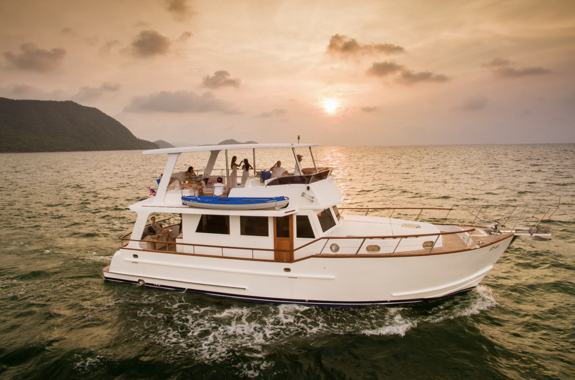 Grand Banks 53ft "Sambuca"