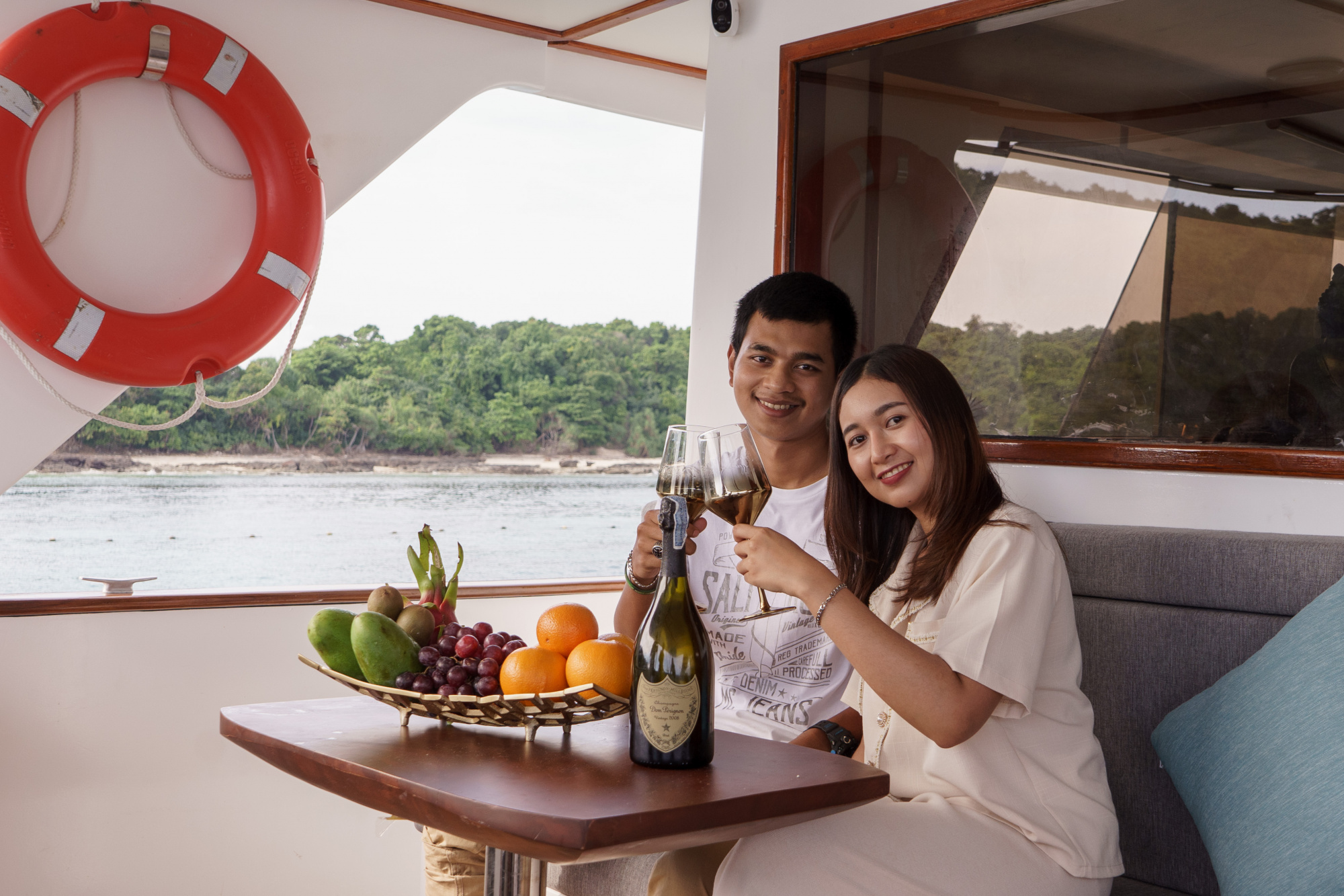 King Yachts "Siam Princess"  