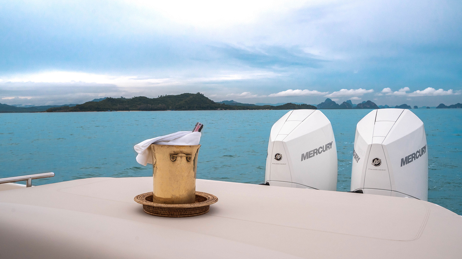 Prince 38 Sport Cabin "TIGER LILY"