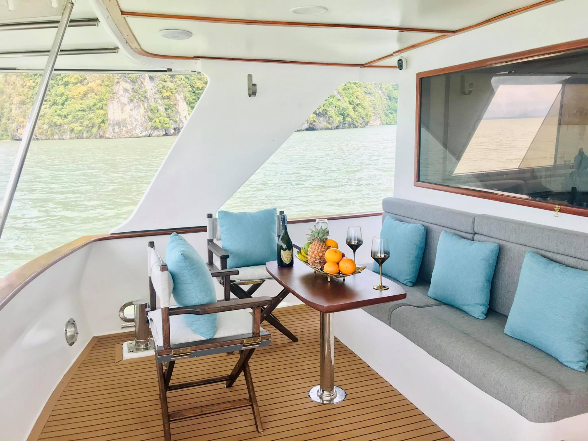 King Yachts "Siam Princess"  