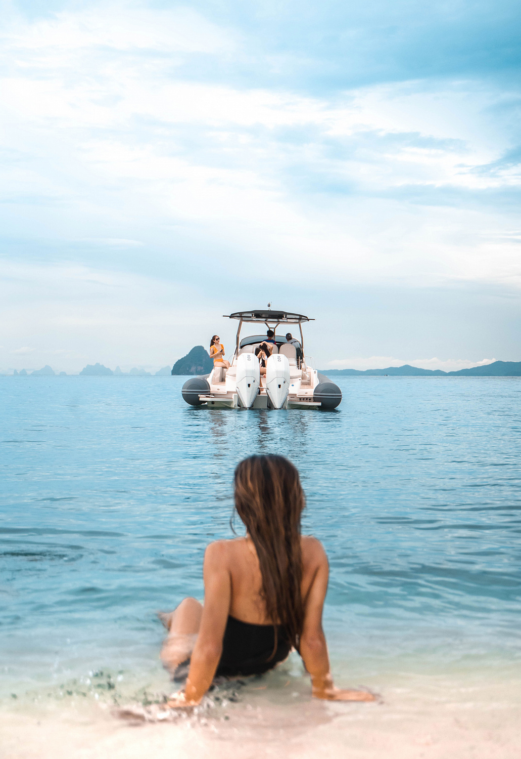Prince 38 Sport Cabin "TIGER LILY"