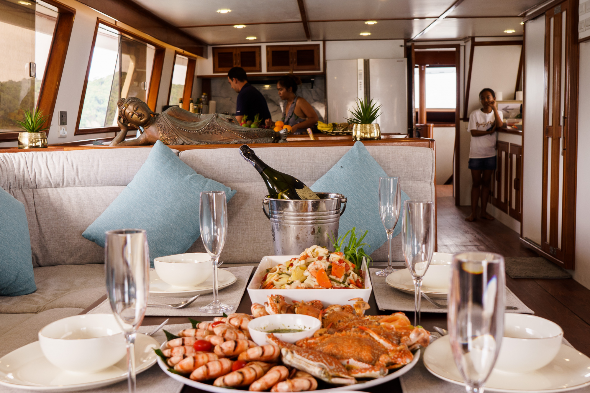 King Yachts "Siam Princess"  