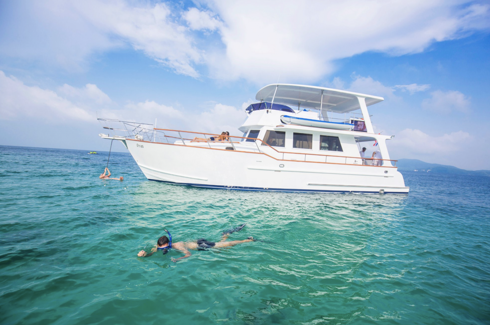 Grand Banks 53ft "Sambuca"
